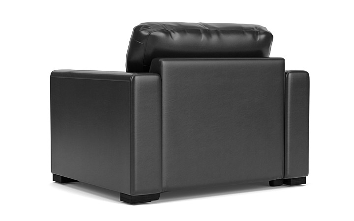 Leather twin sleeper chair discount